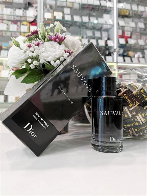 dior sauvage refill recharge